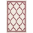 Safavieh Amherst Ivory Indoor Outdoor Rug - Runner 2'6