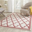 Safavieh Amherst Ivory Indoor Outdoor Rug - Runner 2'6