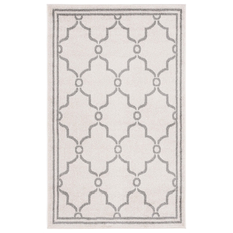 Safavieh Amherst Ivory Indoor Outdoor Rug - 3' x 5'