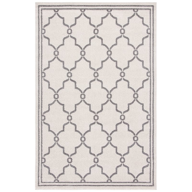 Safavieh Amherst Ivory Indoor Outdoor Rug - 4' x 6'