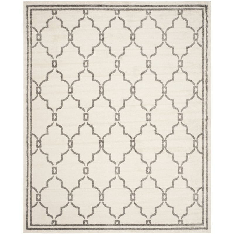 Safavieh Amherst Ivory Indoor Outdoor Rug - 8' x 10'