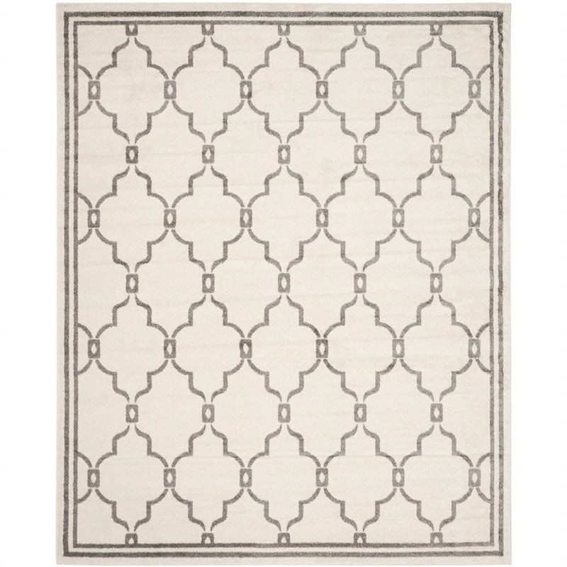 Safavieh Amherst Ivory Indoor Outdoor Rug - 9' x 12'