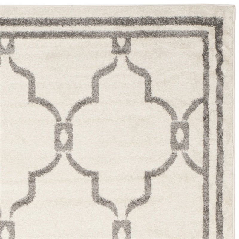 Safavieh Amherst Ivory Indoor Outdoor Rug - 9' x 12'