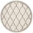 Safavieh Amherst Ivory Indoor Outdoor Rug - Round 7'