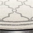 Safavieh Amherst Ivory Indoor Outdoor Rug - Round 7'