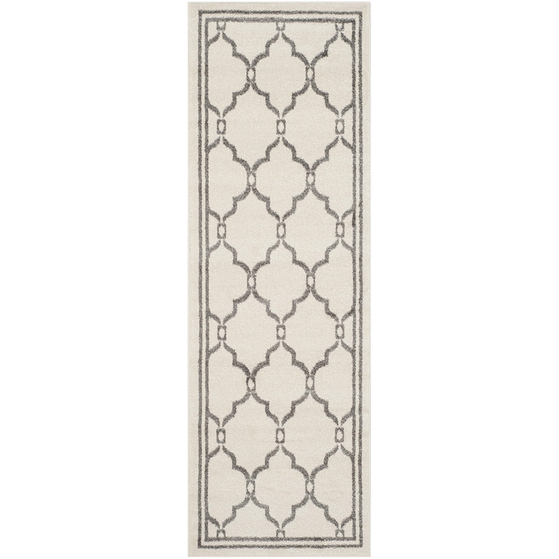Safavieh Amherst Ivory Indoor Outdoor Rug - Runner 2'3