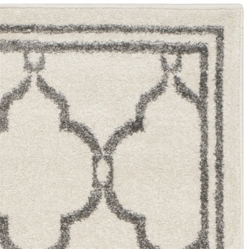 Safavieh Amherst Ivory Indoor Outdoor Rug - Runner 2'3