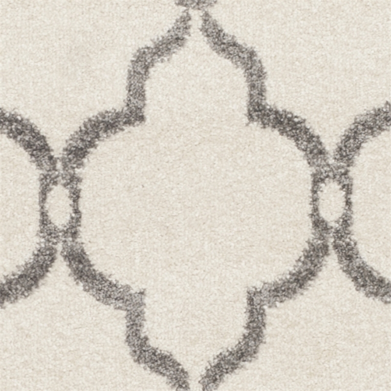 Safavieh Amherst Ivory Indoor Outdoor Rug - Runner 2'3