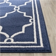 Safavieh Amherst Navy Indoor Outdoor Rug - 8' x 10'