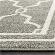 Safavieh Amherst Dark Grey Indoor Outdoor Rug - 2'6