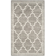 Safavieh Amherst Dark Grey Indoor Outdoor Rug - 3' x 5'