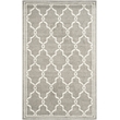 Safavieh Amherst Dark Grey Indoor Outdoor Rug - 5' x 8'