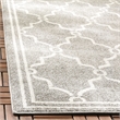 Safavieh Amherst Dark Grey Indoor Outdoor Rug - 6' x 9'
