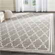 Safavieh Amherst Dark Grey Indoor Outdoor Rug - 8' x 10'