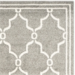Safavieh Amherst Dark Grey Indoor Outdoor Rug - 8' x 10'