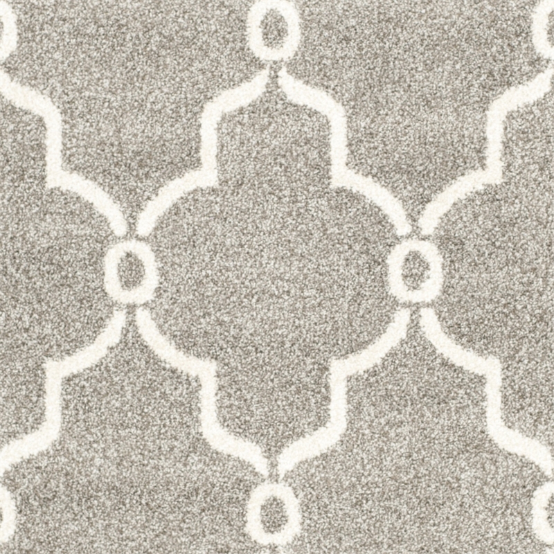 Safavieh Amherst Dark Grey Indoor Outdoor Rug - 8' x 10'