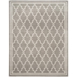Safavieh Amherst Dark Grey Indoor Outdoor Rug - 8' x 10'