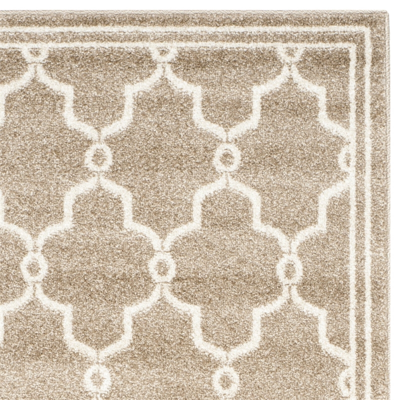 Safavieh Amherst Wheat Indoor Outdoor Rug - 2'3