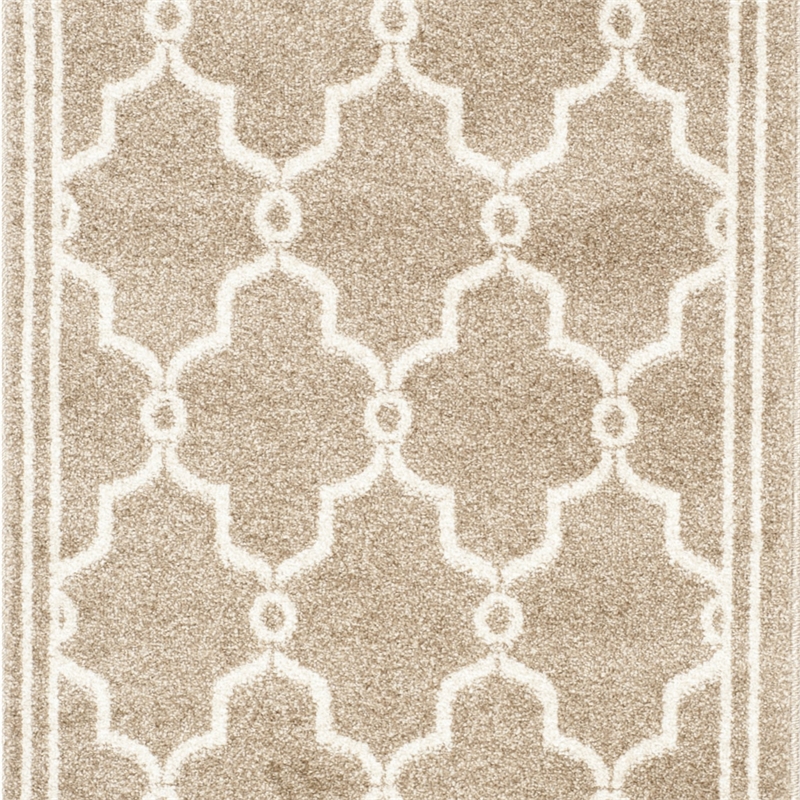 Safavieh Amherst Wheat Indoor Outdoor Rug - 2'3