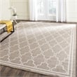 Safavieh Amherst Wheat Indoor Outdoor Rug - Square 7'