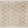 Safavieh Amherst Wheat Indoor Outdoor Rug - Square 7'