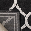 Safavieh Amherst Anthracite Indoor Outdoor Rug - 5' x 8'