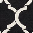 Safavieh Amherst Anthracite Indoor Outdoor Rug - Round 7'