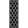 Safavieh Amherst Anthracite Indoor Outdoor Rug - Runner 2'3
