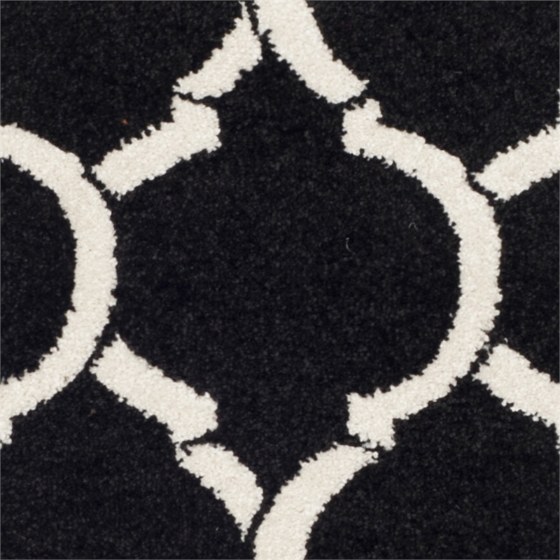 Safavieh Amherst Anthracite Indoor Outdoor Rug - Runner 2'3