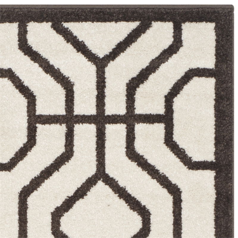 Safavieh Amherst Ivory Indoor Outdoor Rug - 3' x 5'