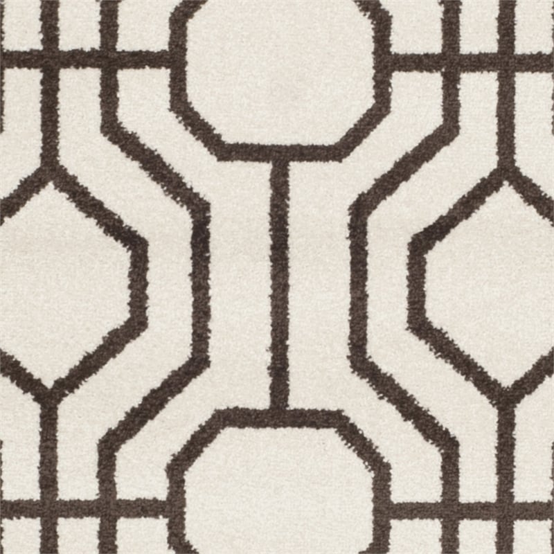 Safavieh Amherst Ivory Indoor Outdoor Rug - 5' x 8'