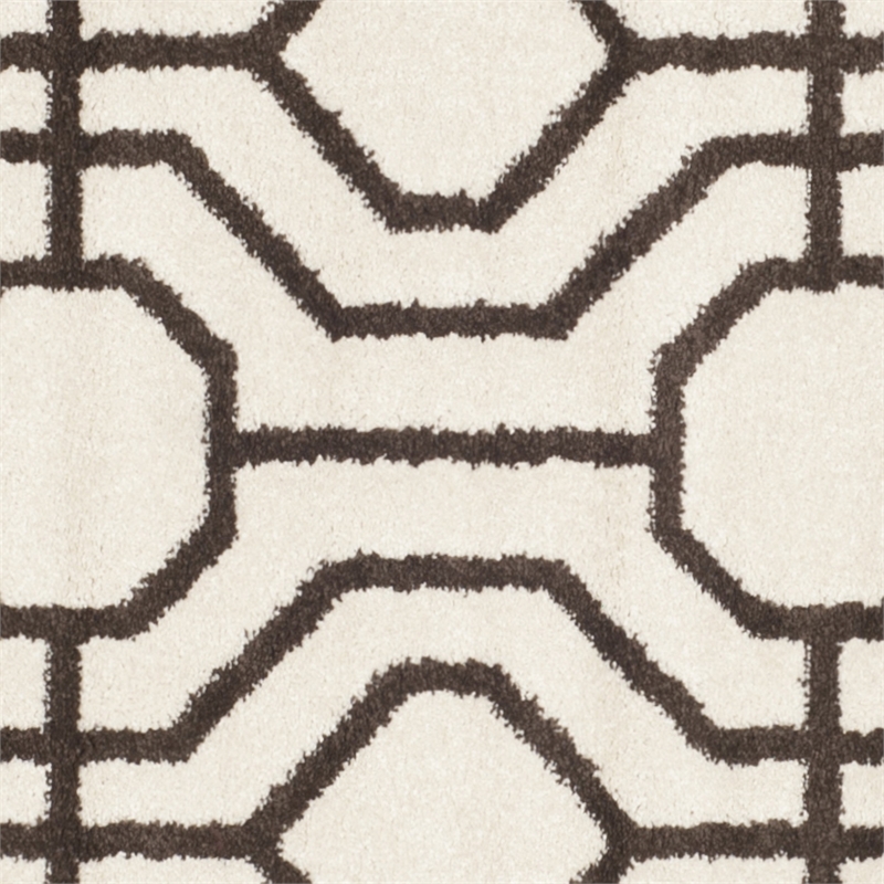 Safavieh Amherst Ivory Indoor Outdoor Rug - Square 7'