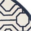 Safavieh Amherst Ivory Indoor Outdoor Rug - Round 7'