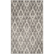 Safavieh Amherst Grey Indoor Outdoor Rug - 3' x 5'