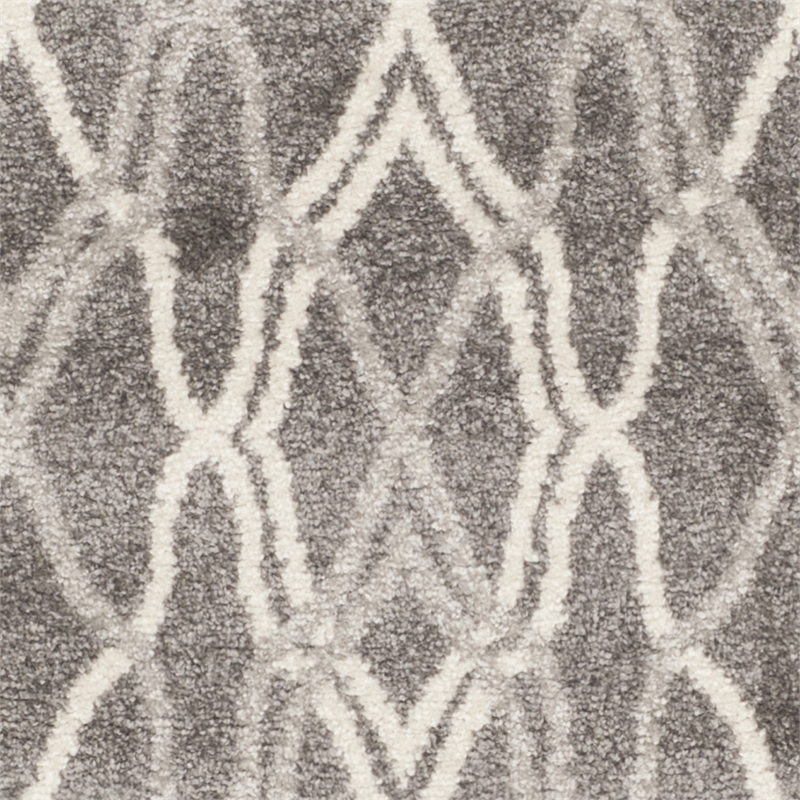 Safavieh Amherst Grey Indoor Outdoor Rug - 3' x 5'