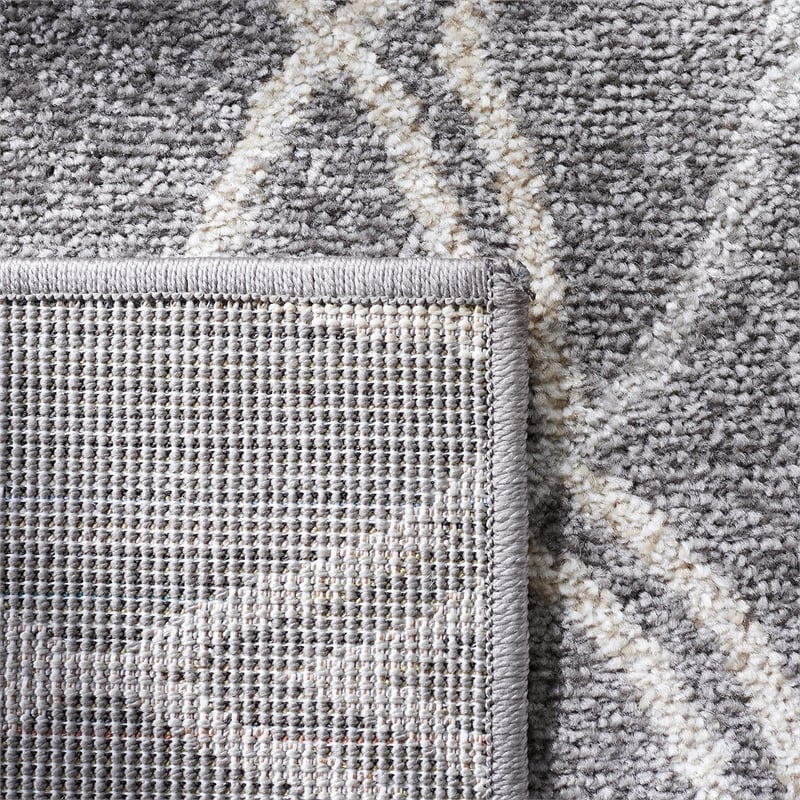 Safavieh Amherst Grey Indoor Outdoor Rug - 5' x 8'