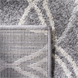 Safavieh Amherst Grey Indoor Outdoor Rug - 9' x 12'