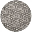 Safavieh Amherst Grey Indoor Outdoor Rug - Round 7'
