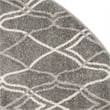 Safavieh Amherst Grey Indoor Outdoor Rug - Round 7'