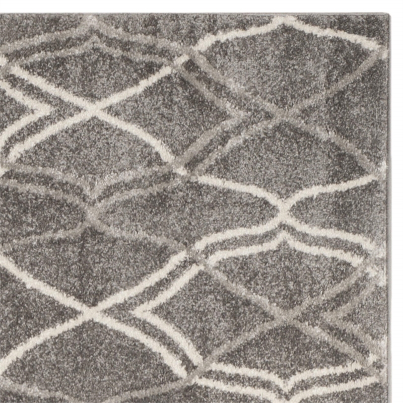 Safavieh Amherst Grey Indoor Outdoor Rug - Square 7'