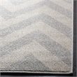 Safavieh Amherst Light Grey Indoor Outdoor Rug - 5' x 8'