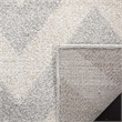 Safavieh Amherst Light Grey Indoor Outdoor Rug - 8' x 10'