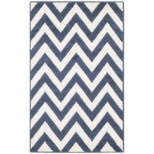 Safavieh Amherst Navy Indoor Outdoor Rug - 2'6&quot x 4'