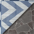 Safavieh Amherst Navy Indoor Outdoor Rug - 5' x 8'