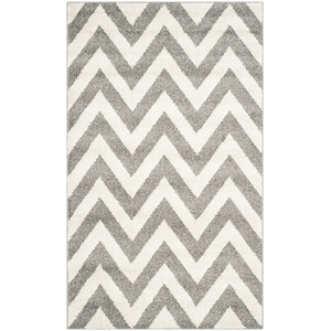 Safavieh Amherst Dark Grey Indoor Outdoor Rug - 2'6&quot x 4'
