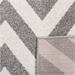 Safavieh Amherst Dark Grey Indoor Outdoor Rug - 5' x 8'