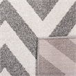 Safavieh Amherst Dark Grey Indoor Outdoor Rug - 6' x 9'