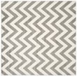 Safavieh Amherst Dark Grey Indoor Outdoor Rug - Square 7'