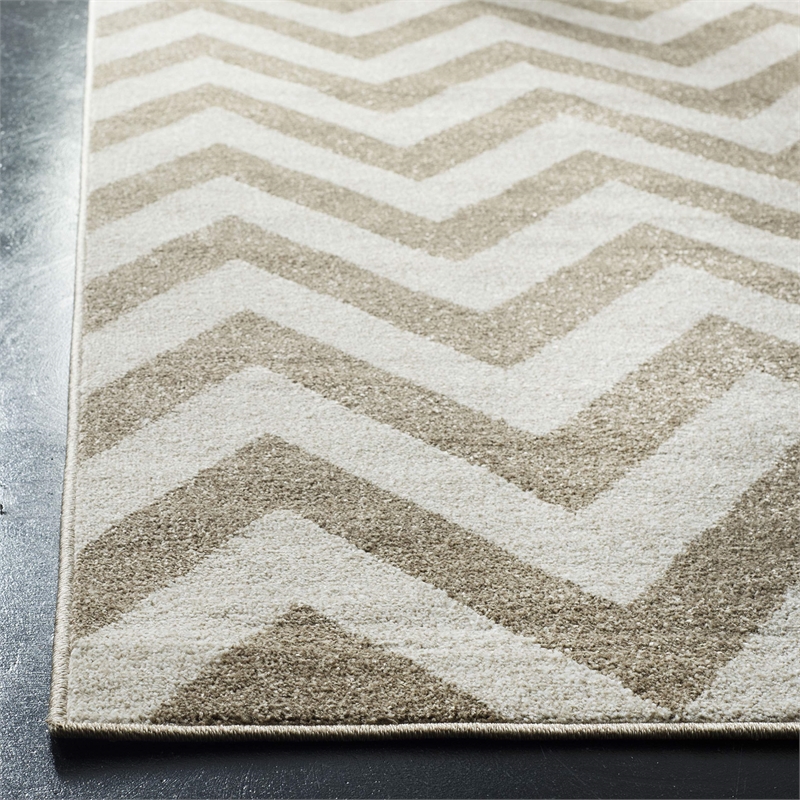 Safavieh Amherst Wheat Indoor Outdoor Rug - 3' x 5'
