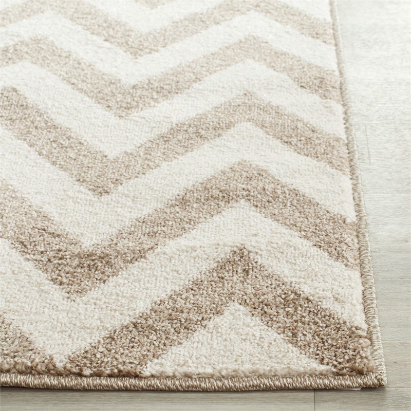 Safavieh Amherst Wheat Indoor Outdoor Rug - Runner 2'3